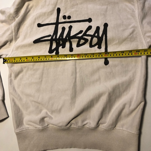 Stussy basic pigment dyed hoodie - Picture 5 of 8